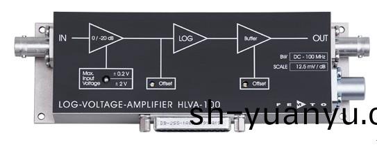 HLVA-100對數的帶寬電壓放大器