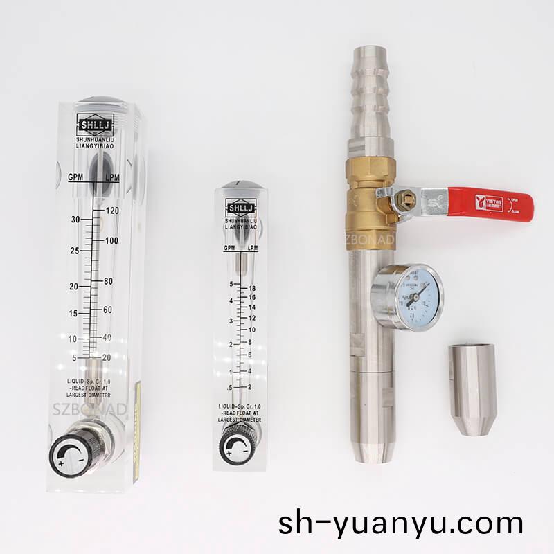 IEC 60529 IPX56 portable Spray Water jet Nozzles BND-IPX56P