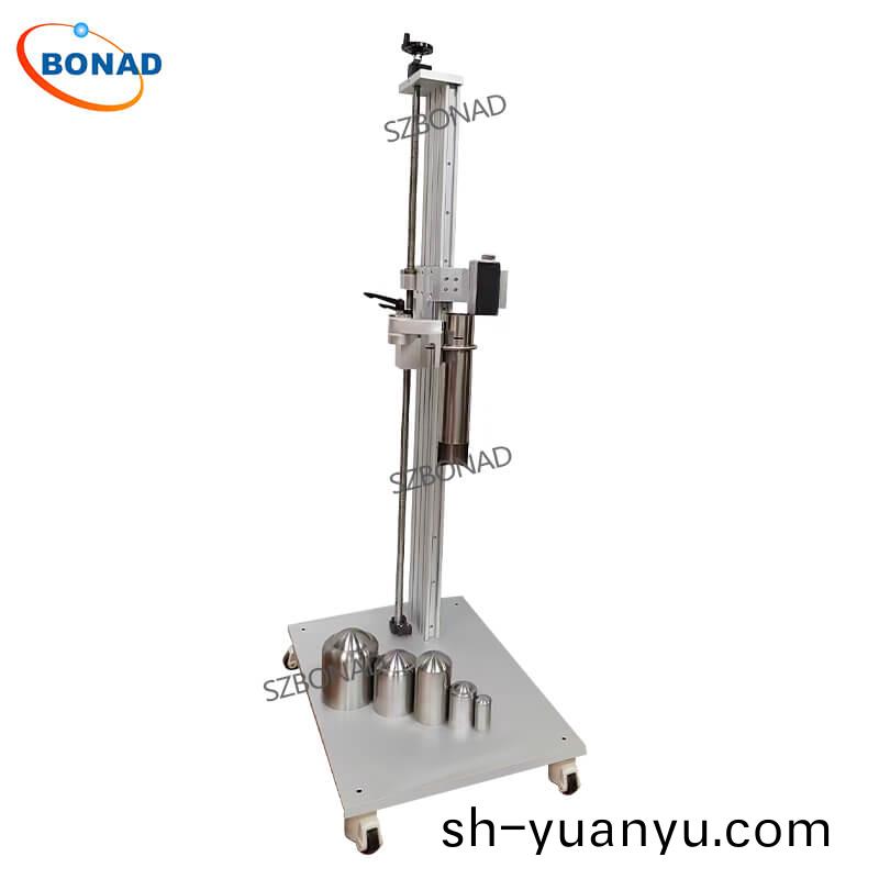 IEC 60068-2-75 IK Vertical Drop Hammer Impact Test Apparatus