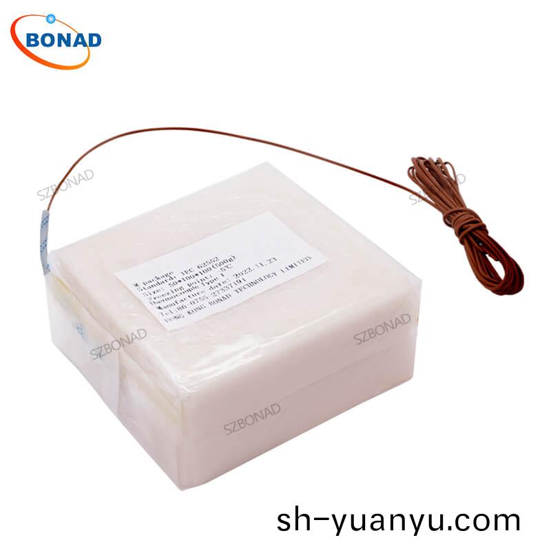 IS 7872 Indian standard Test Packge for Deep Chest Freezer