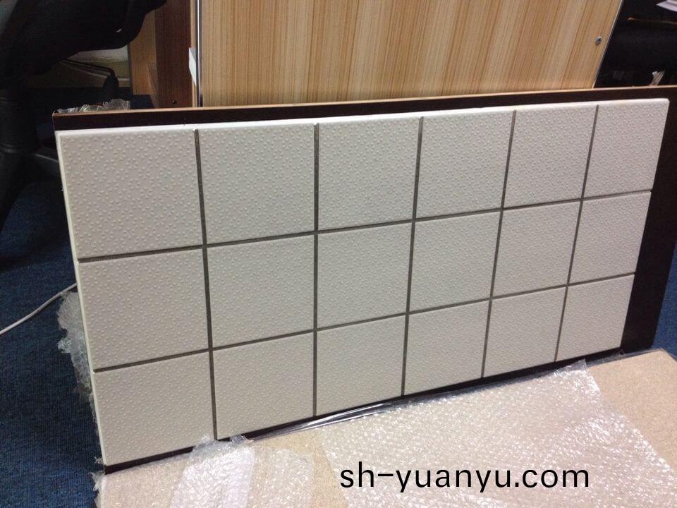 DIN51130標準測試闆，地闆檢(jian)測標準測試闆