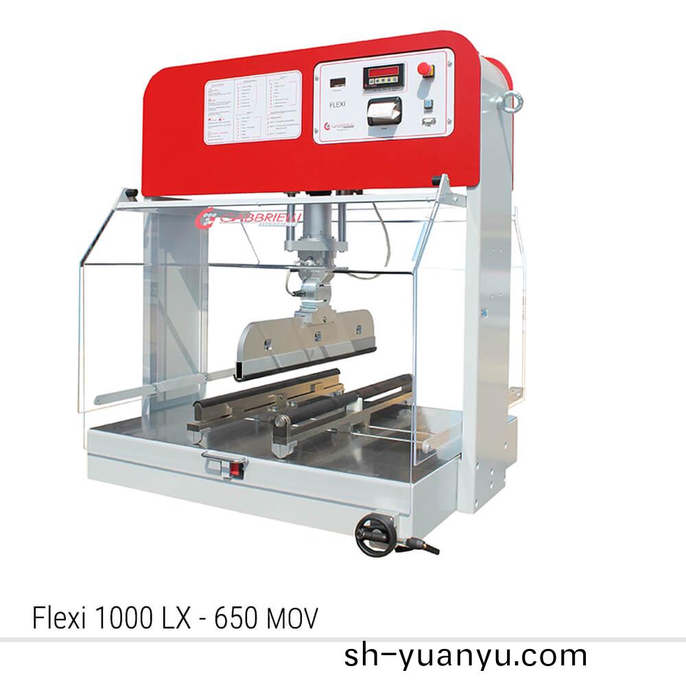 Flexi 1000生肧(pei)陶瓷磚斷裂糢數破壞強(qiang)度測定儀