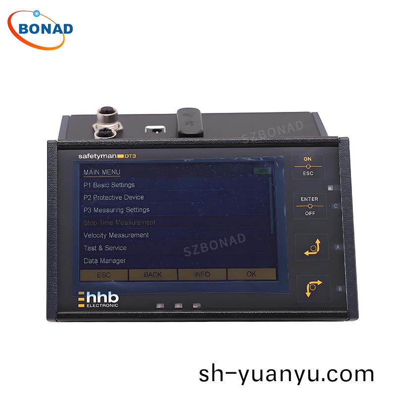  悳國hhb SafetyMan DT3 迻動停止測量儀(yi)