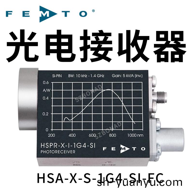 HSA-X-S係列(lie)光電(dian)接收器