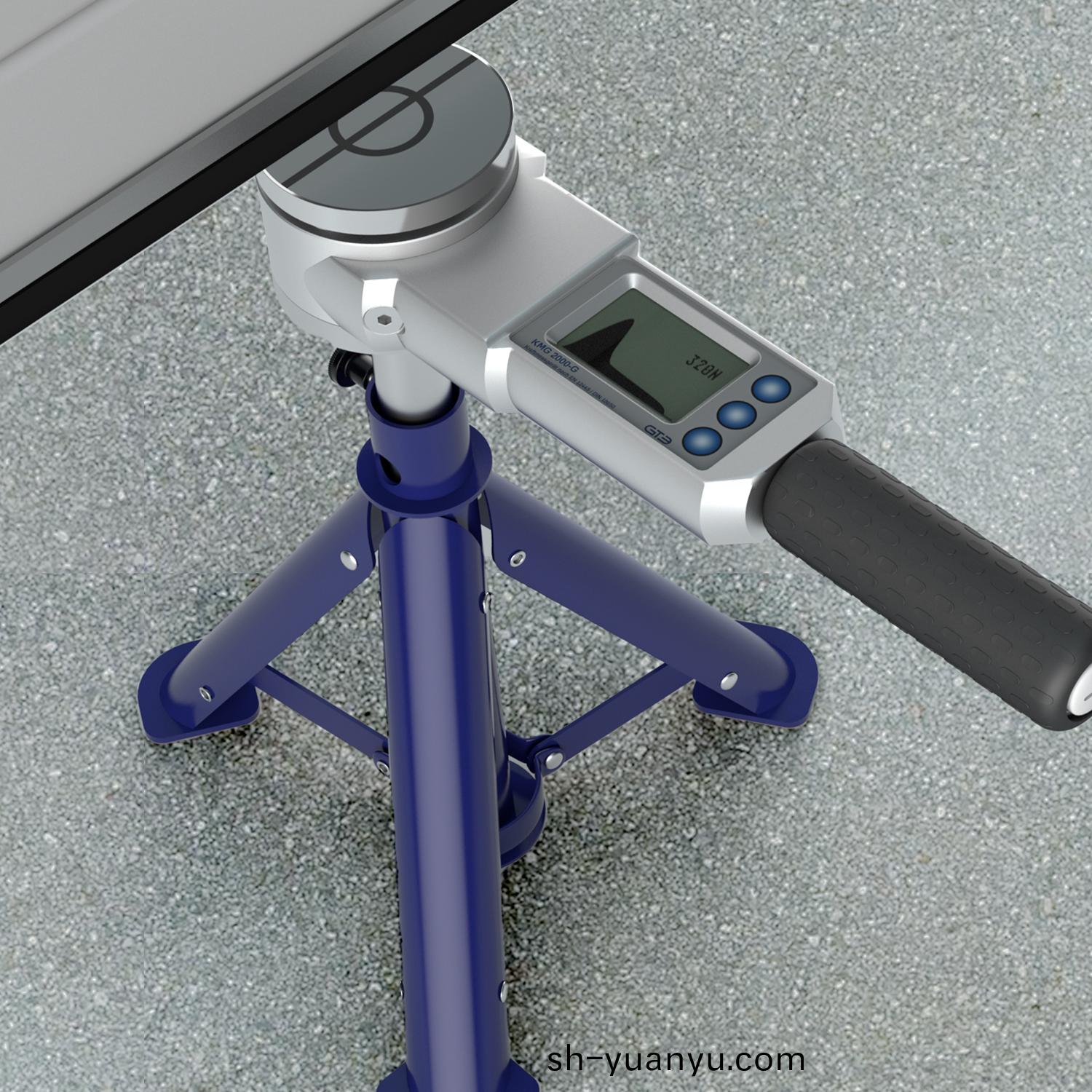 KMG-2000-G電動門自動門測力(li)計