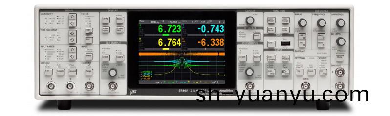 SR860鎖(suo)相放大器(qi)美(mei)國(guo)斯坦福